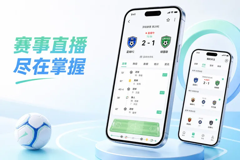 B体育体育直播 App 获取页面配图：对阵与联赛